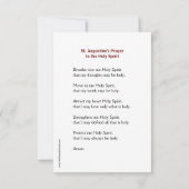 Gottesfürstenkarte (Rückseite)