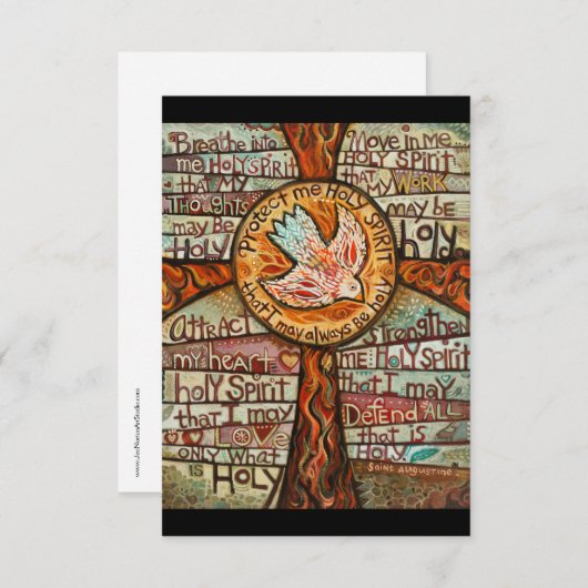 Gottesfürstenkarte (Vorne/Hinten)