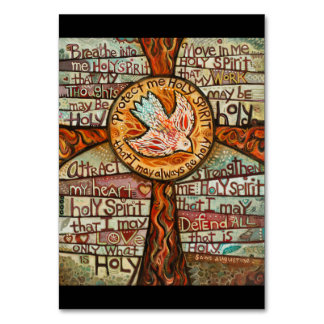 Gottesfürstenkarte Tischnummer