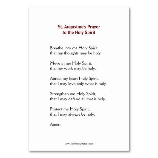 Gottesfürstenkarte Tischnummer (Rückseite)