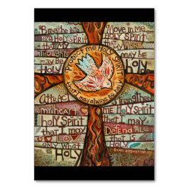 Gottesfürstenkarte Tischnummer