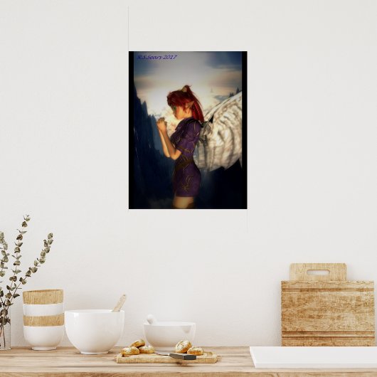 Gottesgel Poster (Küche)