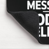 Gottesgläubiger Band Krieger Lymphom Blut Mousepad (Ecke)