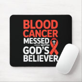 Gottesgläubiger Band Krieger Lymphom Blut Mousepad (Mit Mouse)
