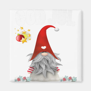 Gottesjul süße Weihnachtsweihe süß-Gnome Magnet