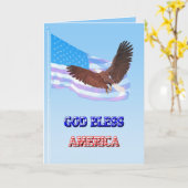 Gotteskarte zum Amerikanischen Gedenktag Karte (Gelbe Blume)