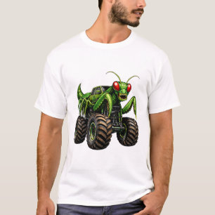 Gottesmantis-Stil-Gelände-Monstertruck T-Shirt