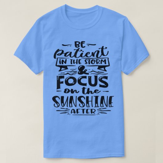 Gottesmotivation T-Shirt (Design vorne)