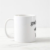 Gottesmutter der Braut Kaffeetasse (Links)