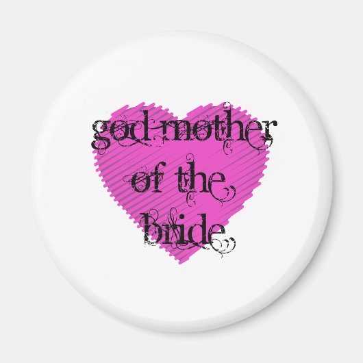 Gottesmutter der Braut Magnet (Vorne)