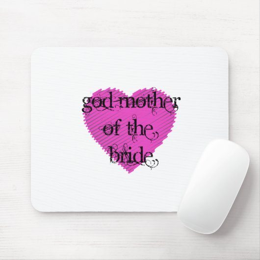 Gottesmutter der Braut Mousepad (Mit Mouse)