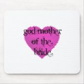 Gottesmutter der Braut Mousepad (Vorne)