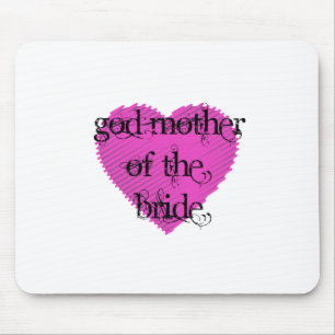 Gottesmutter der Braut Mousepad