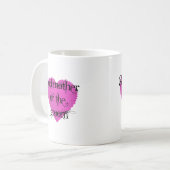 Gottesmutter des Grooms Kaffeetasse (Vorderseite Links)