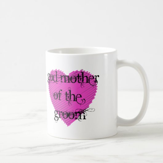 Gottesmutter des Grooms Kaffeetasse (Rechts)