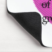 Gottesmutter des Grooms Mousepad (Ecke)