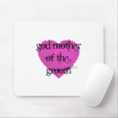 Gottesmutter des Grooms Mousepad (Mit Mouse)