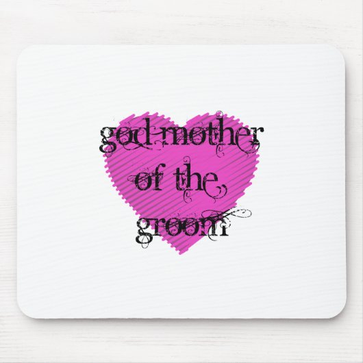 Gottesmutter des Grooms Mousepad (Vorne)