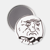 Gottesmutter Magnet (Vorderseite/Rückseite)