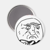 Gottesmutter Magnet (Vorderseite/Rückseite)