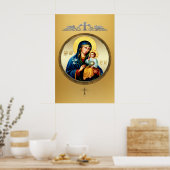 Gottesmutter Poster (Küche)