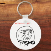 Gottesmutter Schlüsselanhänger (Vorderseite)