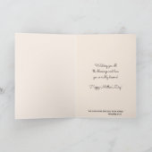 Gottesmutter Tag Jungfrau Mary Jesus Angels Karte (Innenseite)