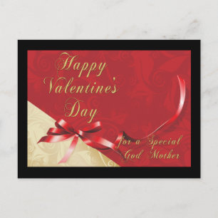 Gottesmutter Valentine Postkarte