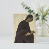 Gottesmutter von Andrei Rublev Postkarte (Stehend Vorderseite)