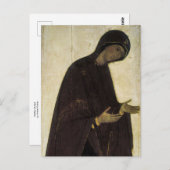 Gottesmutter von Andrei Rublev Postkarte (Vorne/Hinten)
