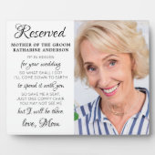 Gottesmutter von Groom Foto Himmelsfeier Fotoplatte (Vorderseite)