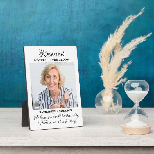 Gottesmutter von Groom Foto Himmelsfeier Fotoplatte (Seite)