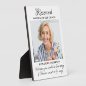 Gottesmutter von Groom Foto Himmelsfeier Fotoplatte (Seite)