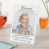 Gottesmutter von Groom Foto Himmelsfeier Sockelschild (In Situ)