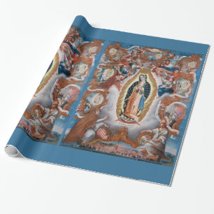 „Gottesmutter von Guadalupe“-Geschenkpapier Geschenkpapier
