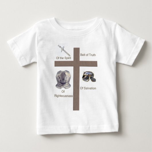 Gottesrüstung Baby T-shirt (Vorderseite)