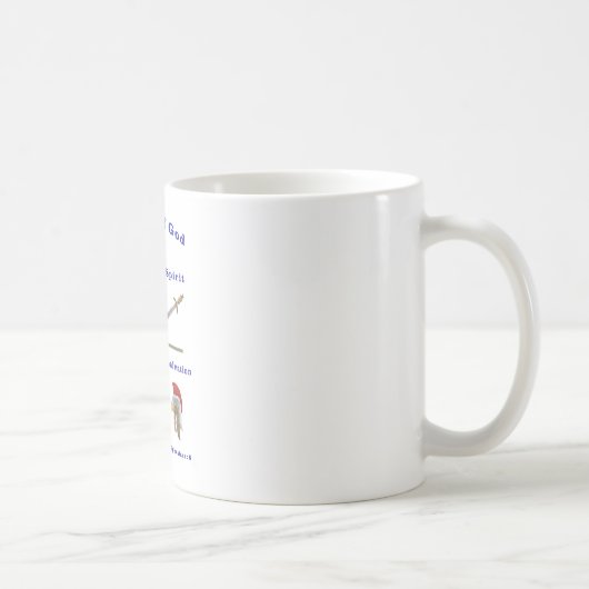Gottesrüstung Kaffeetasse (Rechts)