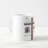 Gottesrüstung Kaffeetasse (Vorderseite Links)