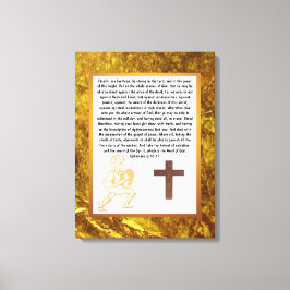 Gottesrüstung Leinwanddruck