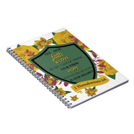 Gottesrüstung Notizblock (Rechte Seite)