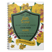 Gottesrüstung Notizblock (Vorderseite)