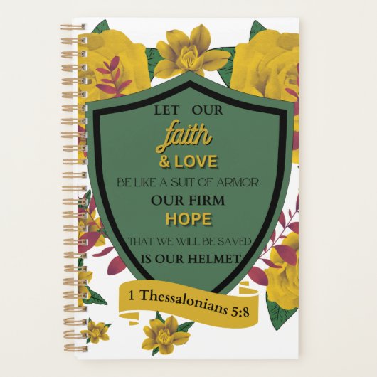 Gottesrüstung Planer (Vorderseite)