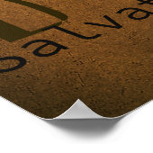 Gottesrüstung Poster (Ecke)