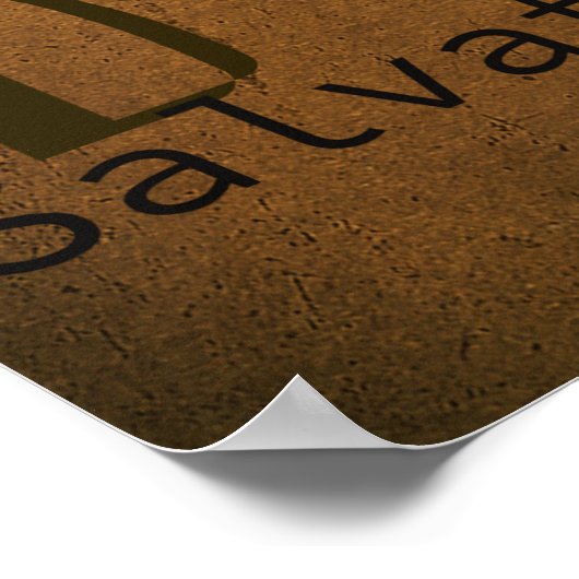 Gottesrüstung Poster (Ecke)