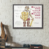 Gottesrüstung Poster