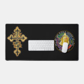 Gottesrüstung Schreibtischunterlage (Tastatur & Maus)