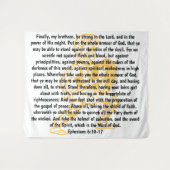 Gottesrüstung Wandteppich (Vorderseite (Horizontal))