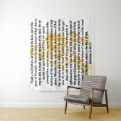 Gottesrüstung Wandteppich (Beispiel)