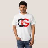 Gottesstadt Jumbo-Logo-T - Shirt (Vorne ganz)