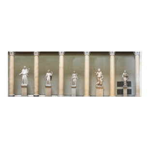 Gottesstatuen in Berlin Fotodruck